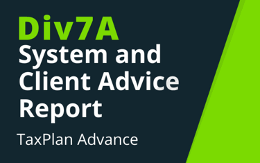 Thumbnail of New System to Support Your ATO Division 7A Loan Changes Advice text banner