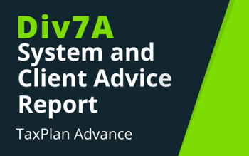 Thumbnail of New System to Support Your ATO Division 7A Loan Changes Advice text banner