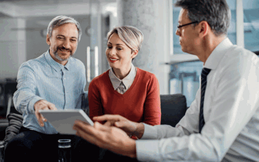 Image of Accounting Practice team meeting