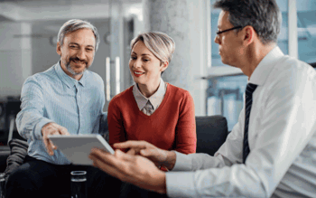 Image of Accounting Practice team meeting