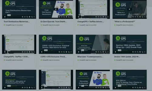 Thumbnail of a series of videos