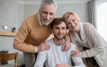 Image of a family