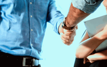 Image of handshake